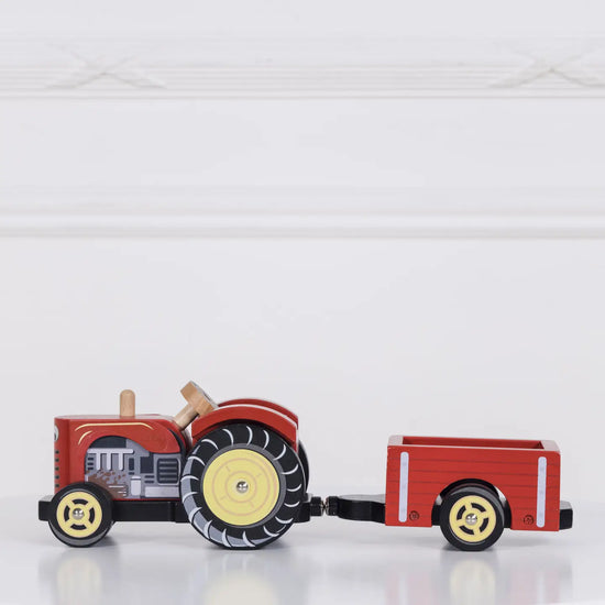 Wooden Tractor