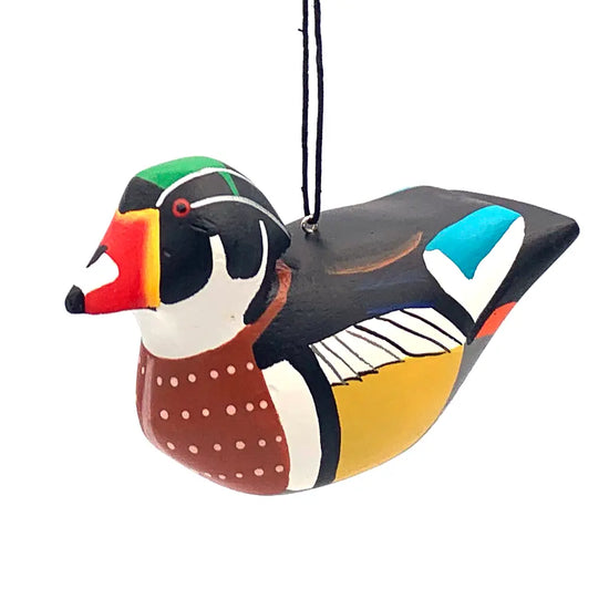 Duck Wood Ornament