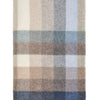 Woodale Shetland Wool Throw | Blue