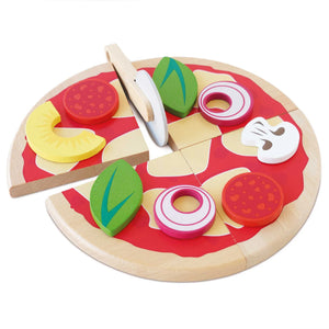 Wooden Pizza