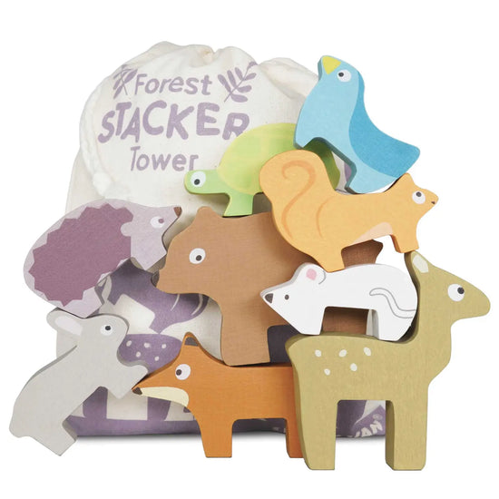 Stacking Woodland Animals