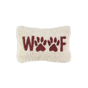 Woof Mini Pillow