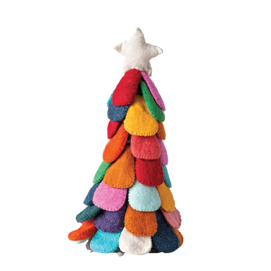 Wool Felt Tree