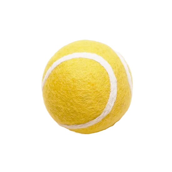 Wool Tennis Ball Toy