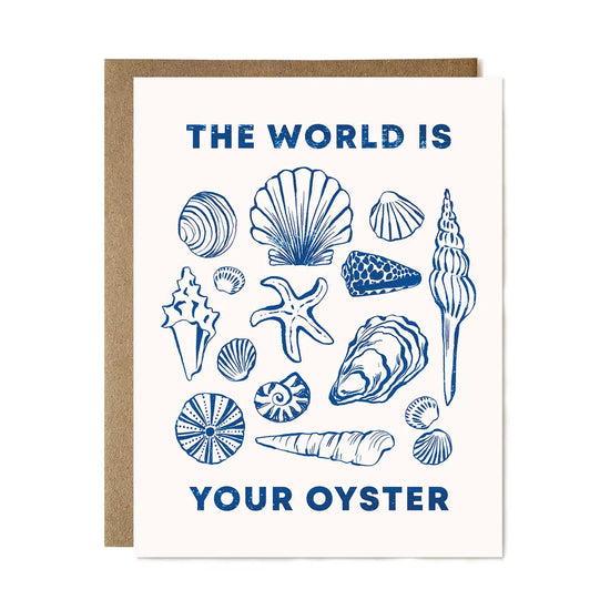 The World Is Your Oyster Card