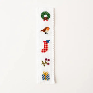 Christmas Bookmark Cross Stitch Kit