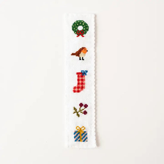 Christmas Bookmark Cross Stitch Kit