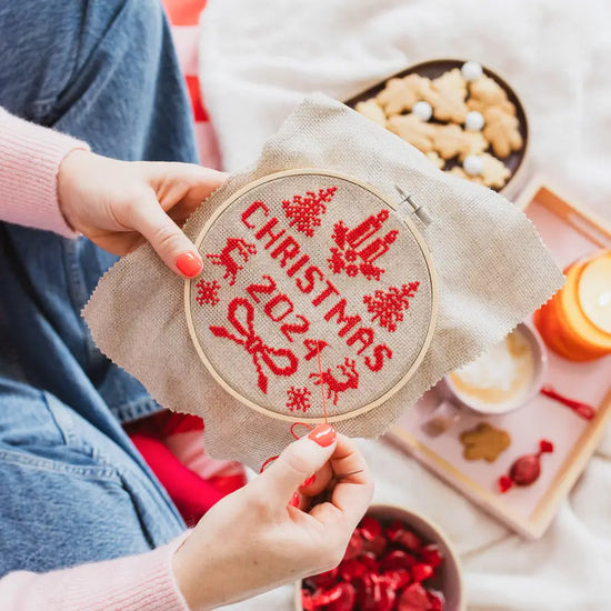 Christmas 2025 Cross Stitch Kit