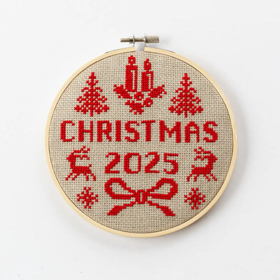 Christmas 2025 Cross Stitch Kit