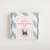 Christmas Cat Cross Stitch Kit