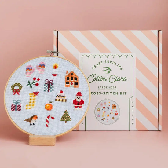 Christmas Cross Stitch Kit