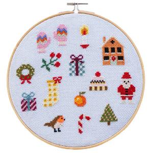 Christmas Cross Stitch Kit