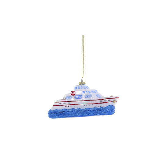 Yacht Ornament