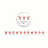 Santa Washi Tape