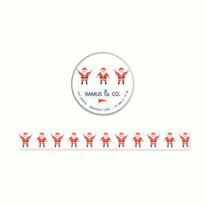 Santa Washi Tape