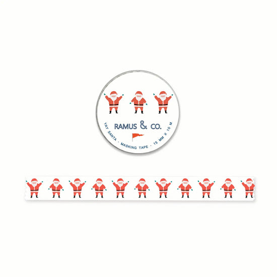 Santa Washi Tape