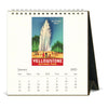 National Parks Desk Calendar