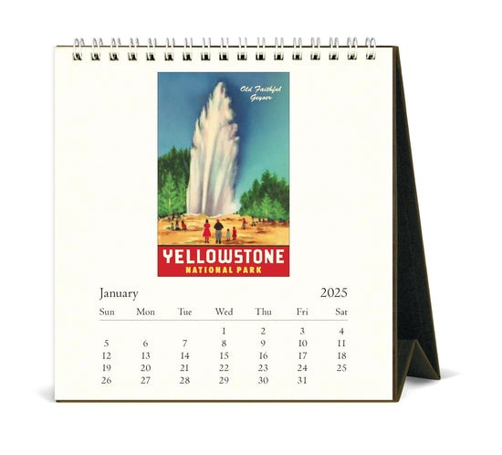 National Parks Desk Calendar