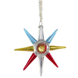 Yesteryear Star Ornament