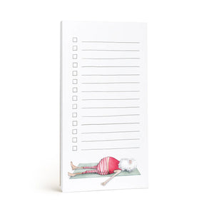 Yoga Santa Notepad