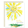 Sunshine Birthday Card