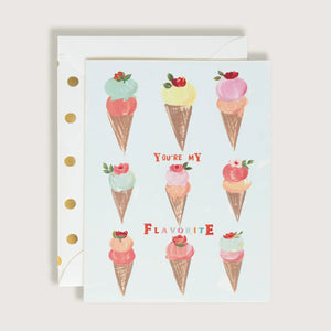 You're My Flavorite Card