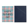 Dad Plaid Father's Day Card