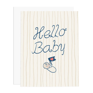Hello Baby Card