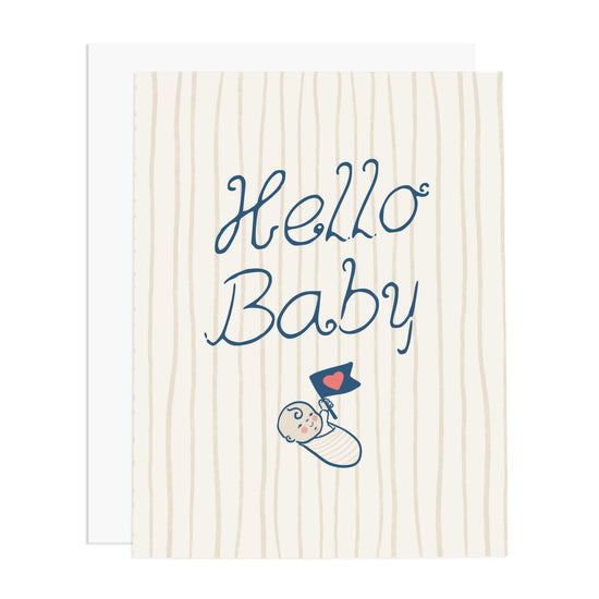 Hello Baby Card