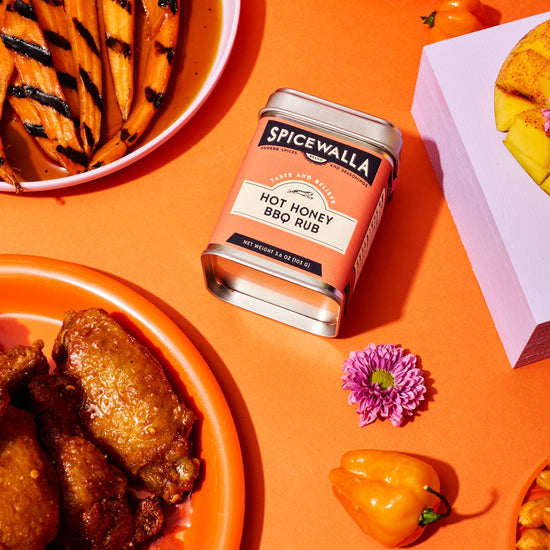 Spicewalla Hot Honey BBQ Rub