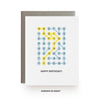 Strands Birthday Card