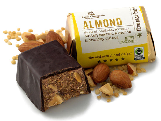 Almond 5-Star Bar