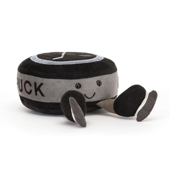 Ice Hockey Puck Jellycat