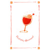 Aperol Spritz Tea Towel