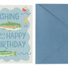 Fishing Birthday Card