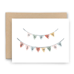 Birthday Banner Card