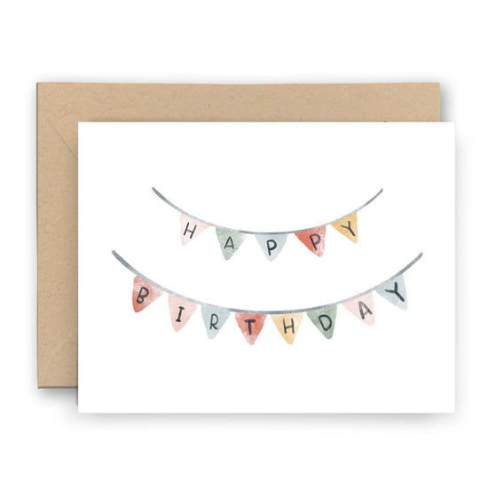 Birthday Banner Card