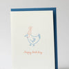 Happy Bird Day Card