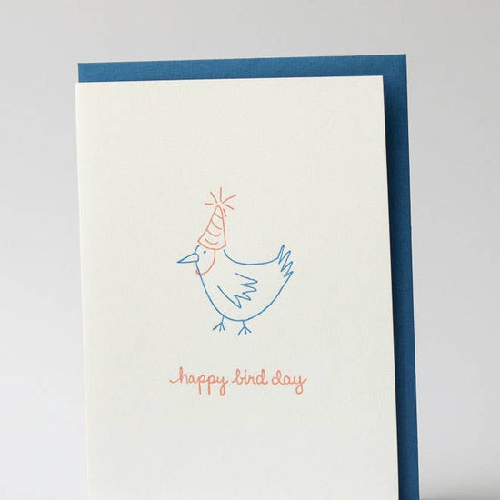 Happy Bird Day Card