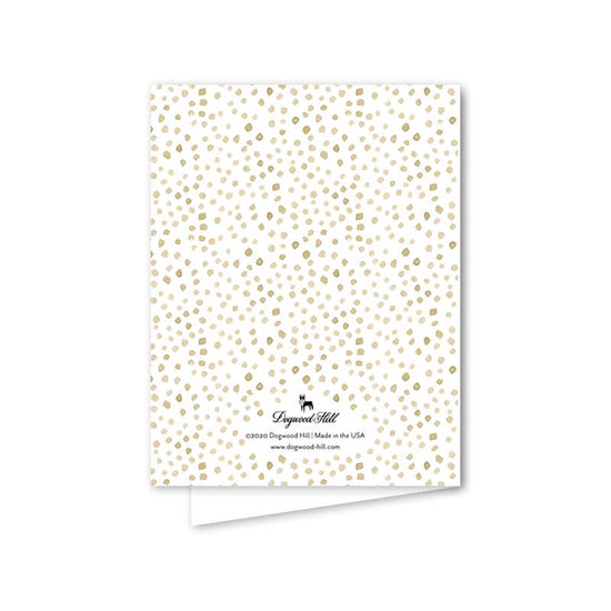 Champagne Spirits Card