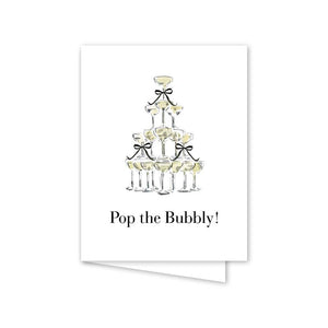 Champagne Spirits Card