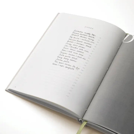 Guided Recipe Journal