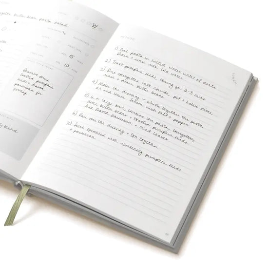 Guided Recipe Journal