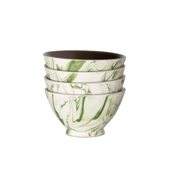 Marbled Olive Bowl