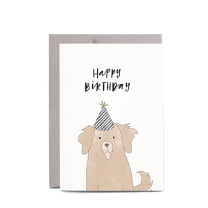 Birthday Dog Card