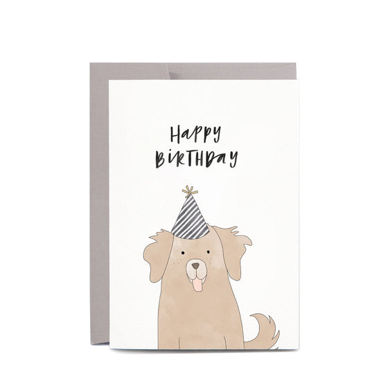 Birthday Dog Card