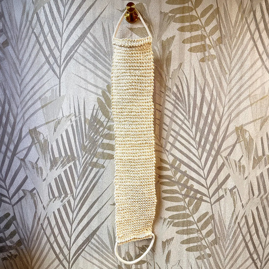 Sisal Back Scrubber
