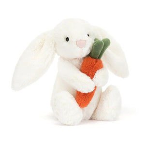 Bashful Carrot Bunny Jellycat