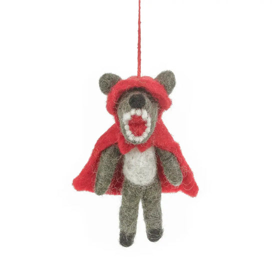 Big Bad Wolf Ornament
