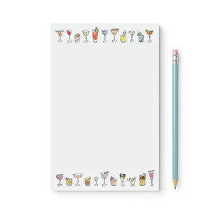 Cocktail Notepad